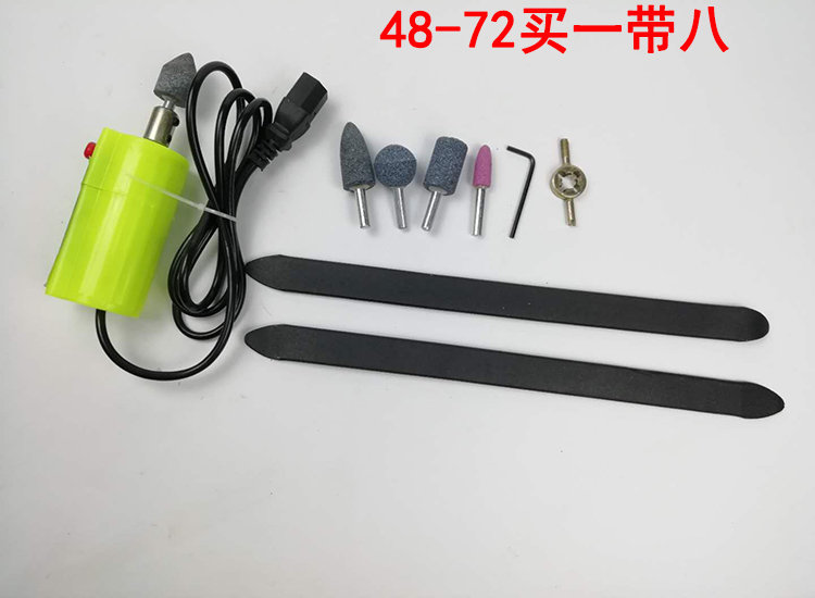 12v48v72v xe điện công cụ sửa chữa lốp điện nhỏ máy xay nghiền máy đánh bóng điện chai sửa chữa xe công cụ pin xe đạp điện 48v 20ah