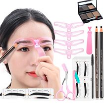 Eyebrow artifact Female eyebrow card Beginner full set of eyebrow stickers Eyebrow repair knife Eyebrow pencil Eyebrow card Eyebrow repair auxiliary eyebrow stickers