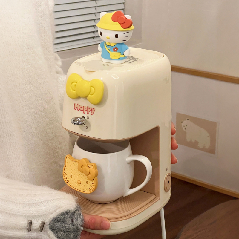 Xiaohuaxian Coffee Machine for Home and Office Use, High-Looking, Mini, Multi-Functional, Semi-Automatic, Portable American-Style Coffee Machine Xiaohuaxian Coffee Machine for Home and Office Use, High-Looking, Mini, Multi-Functional, Semi-Automatic, Portable American-Style Coffee Machine