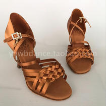 Emperor dance Pa high-end imported female adult Latin dance shoes soft sole wear-resistant professional national standard dance dance shoes new