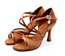 Emperor dance Pa high-end imported dance shoes female adult Latin dance shoes soft sole wear-resistant British professional Fiba ADS