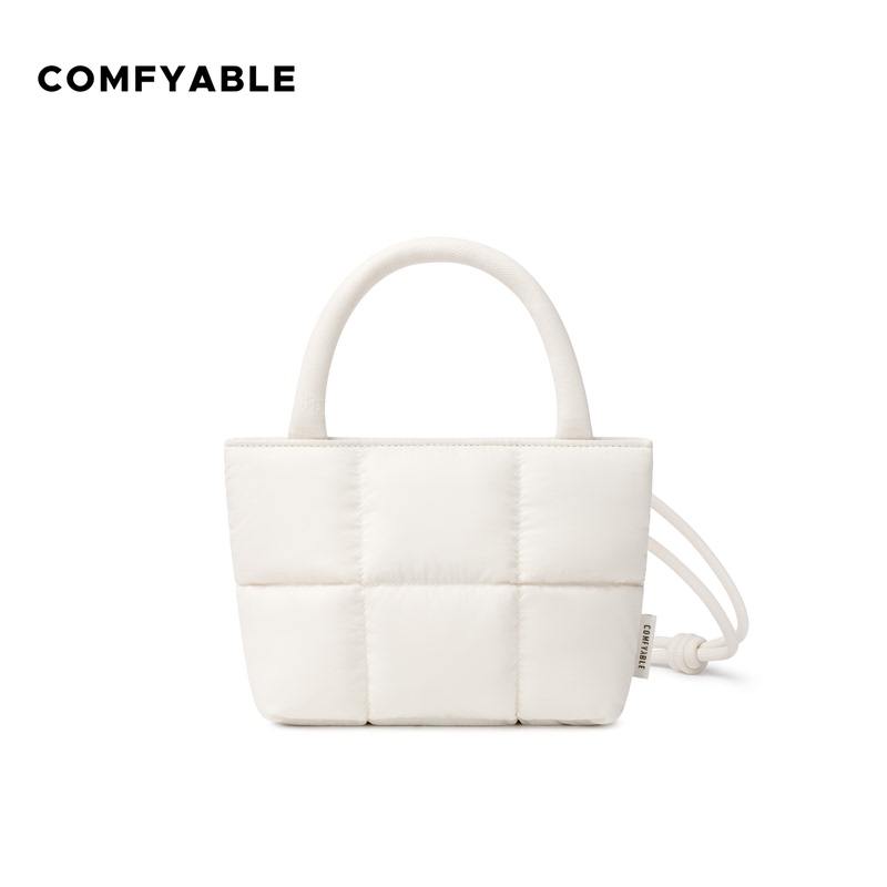 Comfyable Mobile Phone Bag Mini Crossbody Storage Bag Wrist Handbag Women's Magnetic Fashion Niche White