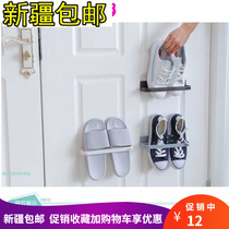 Xinjiang Shelf wall-mounted wall Toilet Shoes containing Shenzer toilet free of perforated shoe racks