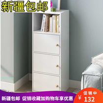 Xinjiang floor filing cabinet modern minimalist living room storage cabinet containing cabinet locker bookcase 492-S