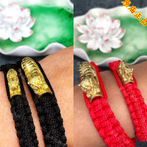 Tedwatu people Buddhist Thai authentic hand rope bracelet