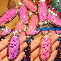 Thailands Buddhist brand Thailands real Pummy Thamney pendant.