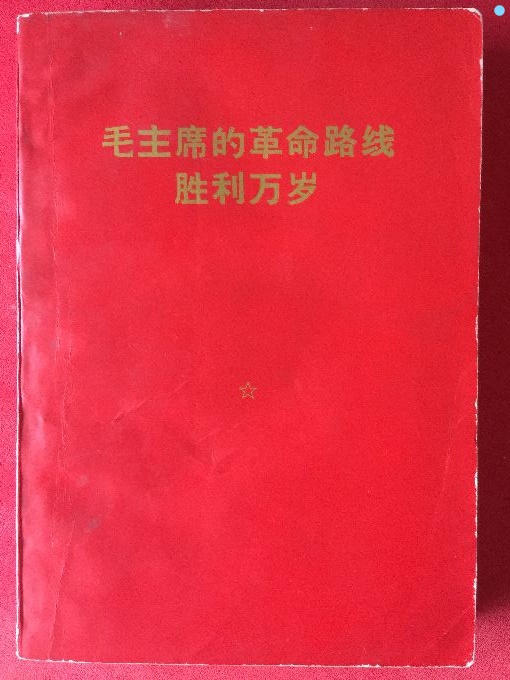 Long live Chairman Mao's revolutionary route victorious