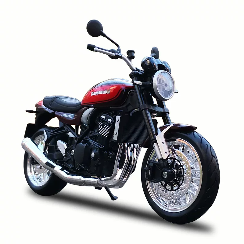 Kawasaki, реалистичная модель автомобиля для мальчиков, масштаб 1:12