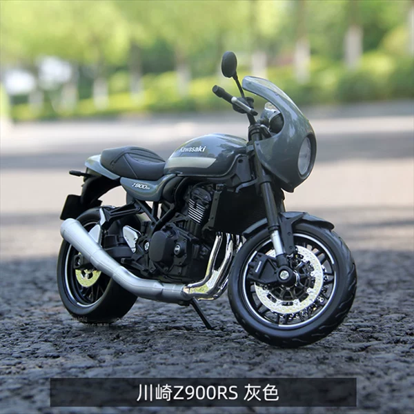 Kawasaki, реалистичная модель автомобиля для мальчиков, масштаб 1:12