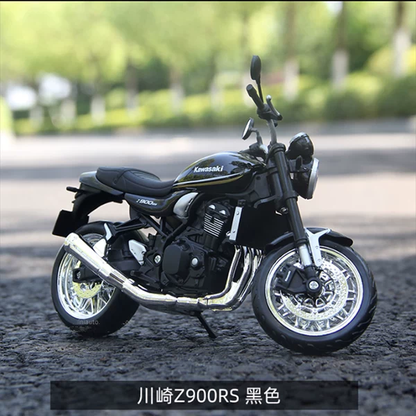 Kawasaki, реалистичная модель автомобиля для мальчиков, масштаб 1:12