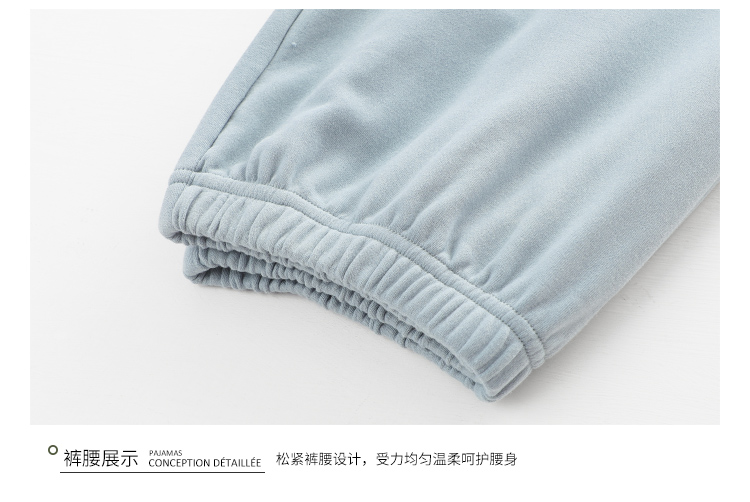 Bộ đồ ngủ mùa thu và mùa đông ở Nam Cực Bộ đồ cotton dài tay cho nữ mùa thu phiên bản Hàn Quốc quần áo ngủ nữ