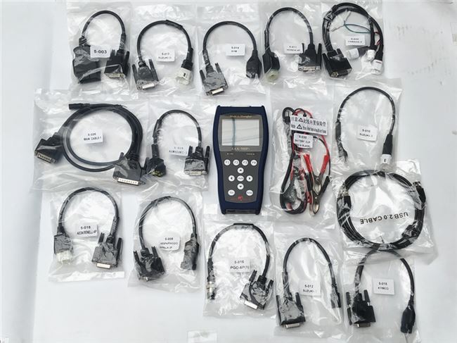 Công cụ sửa chữa xe máy EFI bơm xăng phát hiện đồng hồ đo áp suất nhiên liệu dụng cụ kiểm tra đường dầu bảng lỗi - Bộ sửa chữa Motrocycle tua vít điện