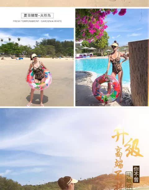 Vòng bơi người lớn dày trẻ em bơm hơi nách áo phao trẻ em phao trẻ em thiết bị bơi mới bắt đầu - Cao su nổi phao bơi cho be 1 tuổi
