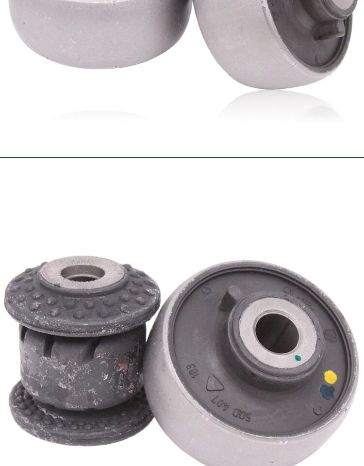 Рука рукавом 奥迪a3探歌岳途观l新明锐速派柯迪亚克mqb平台下悬挂三角摆臂胶套