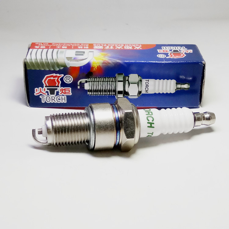 Torch locomotive spark plug Changchun Jincheng Suzuki AX100 F5TC generator pump BP6ES