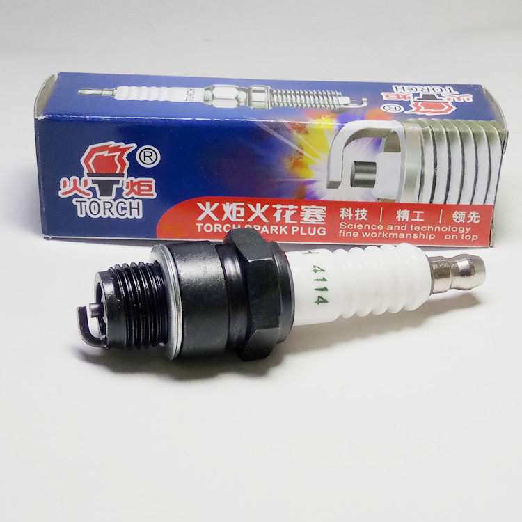 Torch locomotive two-stroke spark plug 4114 BP7HS JOG DIO Mulan 50 80 two-stroke E6TC