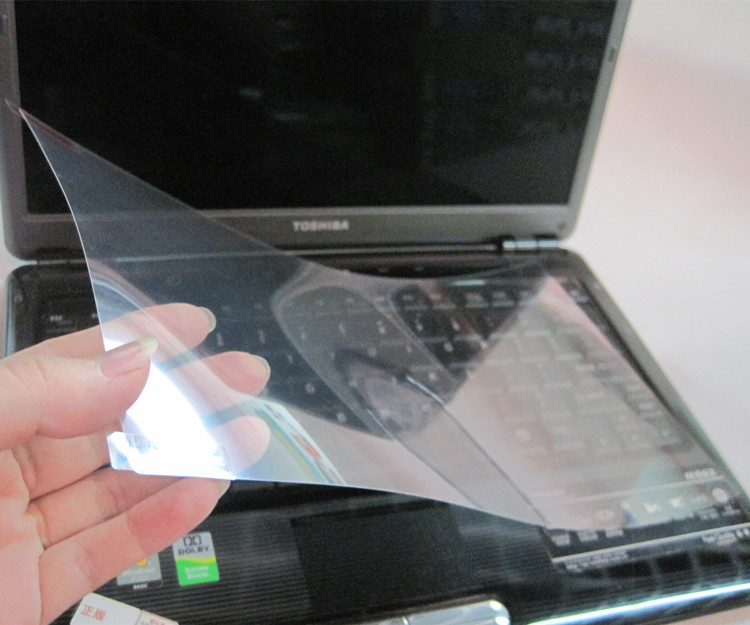 Laptop screen anti-collision strip film Lenovo ASUS Dell eye protection 14 inch 15 6 inch HD matte Blu-ray