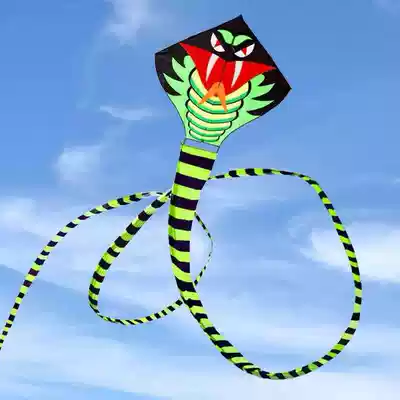 Weifang Jinpeng kite factory direct selling snake kite high-end large adult special breeze easy flying children cartoon long