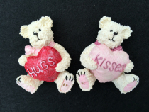 The United States boyds teddy bear refrigerator