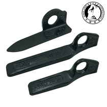 Italian Grivel Top Piton mountaineering protection piton rock plug piton cone 55 85mm spot