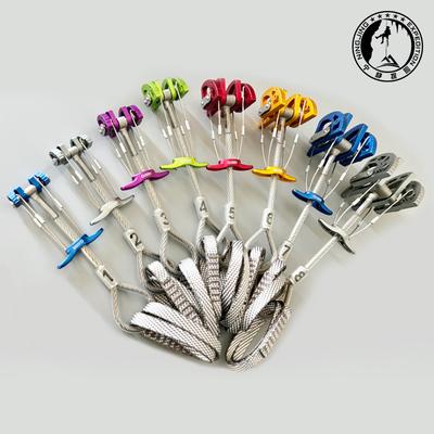 Flag Cloud Gview Mechanical Plug F110 Традиционная скалолазание скалолазационная камень № 1-8 Полный комплект пятна
