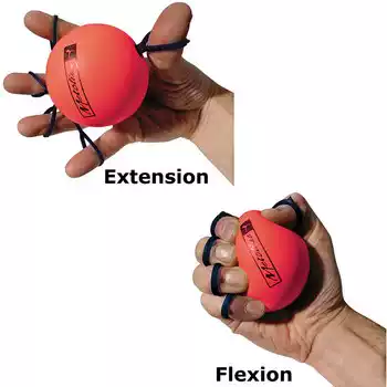 Metolius GripSaver Meitoris Rock Climbing Finger Training Ball Sports Recovery Spot