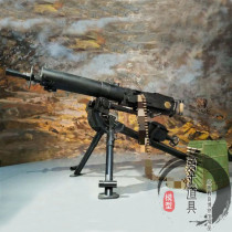 Warriors Marktham Heavy Machinery Props Pavilion Makqin Machine Gun Model Maxqin Remacher Model Props Makqin