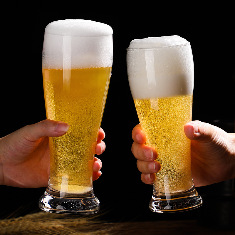Wheat Beer Cups German Fine Brewery Cup Super Zale Beer Cup Creative Home Bar Grill the Big Number Zer Cup