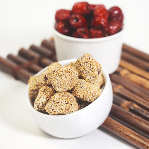 【千恬旗舰店】504g芝麻香酥脆枣