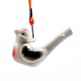 Керамическая вода птичья птица свист плюс вода, дует птица, игрушка для птиц, водный свисток, маленький детский подарочный свисток, птица, выдуваемая водами, птица