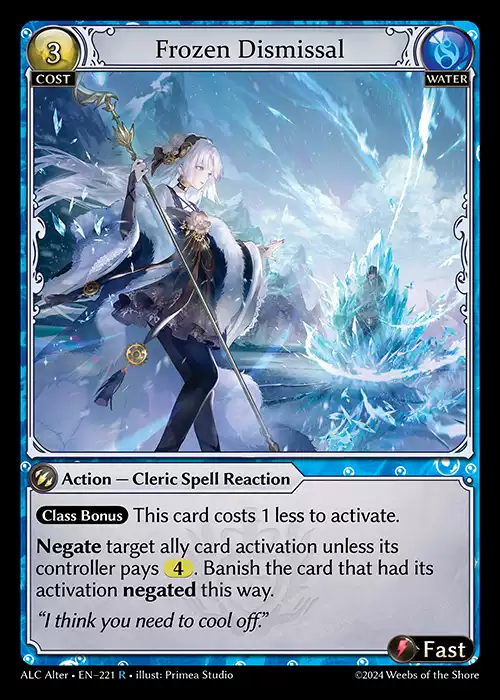 烟花卡牌]Grand Archive Dtr Snow White, Weiss Queen