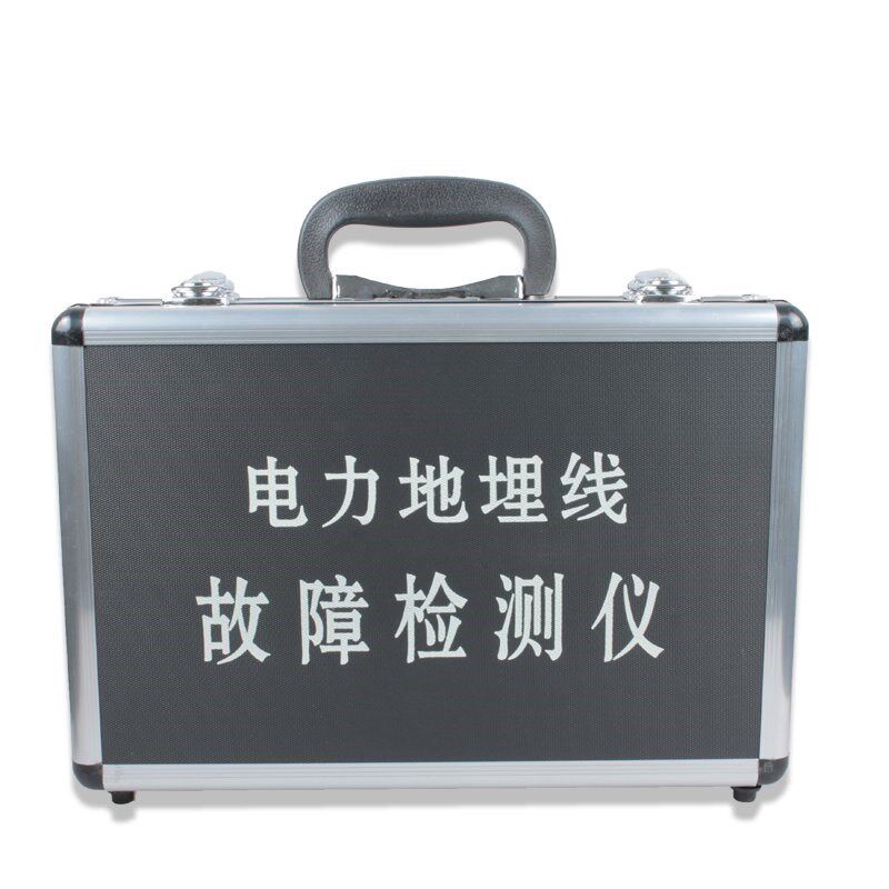 Earth leakage power cable fault tester leakage positioning test wire break locator cable routing detection instrument