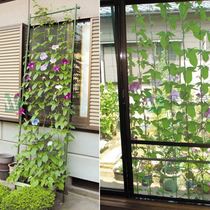 Flower wall climbing cane sunflower frame rose mesh wire rose shape creeper half arch flower shelf