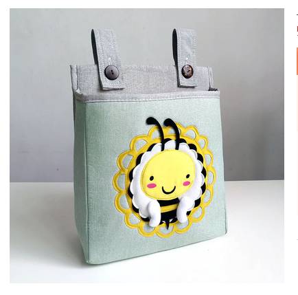 Bedside Hanging Bag Containing Crib Hanging Bag Bedside Cashier Bag Bedside Storage Bag Multifunction Baby Urine