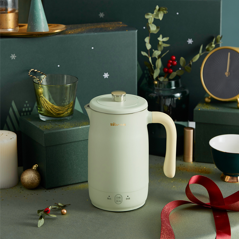 Small bear electric kettle Stainless steel household automatic kettle Electric heat preservation integrated intelligent constant temperature electric kettle