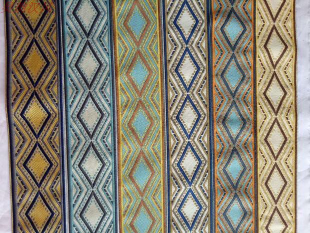 6 cm 9 cm 12 cm wide modern diamond jacquard lace webbing cushion sofa cover film and television clothing accessories