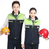 Демисезонный жилет для работы подходит для мужчин и женщин, делается под заказ, с печатью вашего логотипа