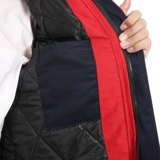 Демисезонный жилет для работы подходит для мужчин и женщин, делается под заказ, с печатью вашего логотипа