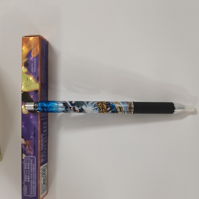 Official Naruto Burning Edition 1St Blind Box Gel Pen - Bonding between Sasuke and Naruto Collaboration Stationery