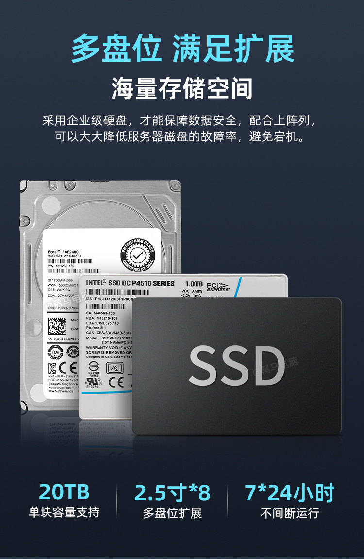 H3C Новый китай R4900G3 R4950G5 шасси Сервер AMD128 core Облачное хранилище виртуальных машин вычислять H3C