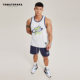 TOMATOPAPA Summer Vest 23 New Student Sportswear Basketball Junior Contrast Sleeveless Sweat-wicking Breathable Top