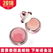 Thái hoa Mistine hai màu hoa 漾 腮 đỏ cánh hoa ngọc trai không thấm nước sửa chữa trang điểm nude lâu trôi