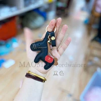 Черная пряжка