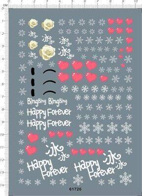 Youtian Paradise HG HGBF 05 Mr Xiongba Xiongba 3 Model Water Sticker 61726