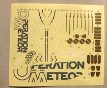 Youtianyuan AE 1 100 HIRM WING flying WING zero type EW special electroplating color adhesive patch patch