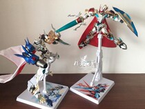 Wind THEWIND Digimon Battle Tyrannosaurus Red Lotus Knight Omega Alpha Model Bracket