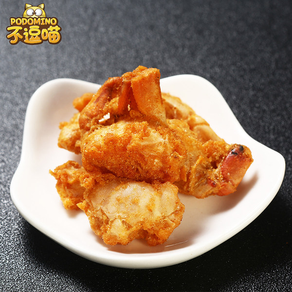 不逗猫 蟹家将 脆蟹 海味 15g 天猫优惠券折后￥13.8包邮（￥18.8-5）