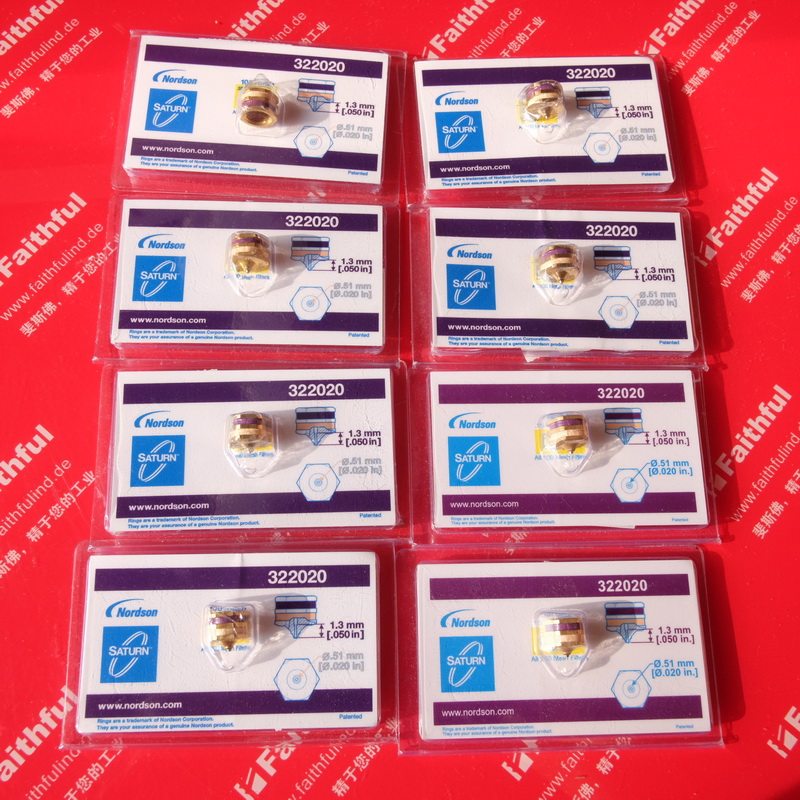 NORDSON 322020 Noshin New hot melt adhesive gun nozzle 0-51mm aperture