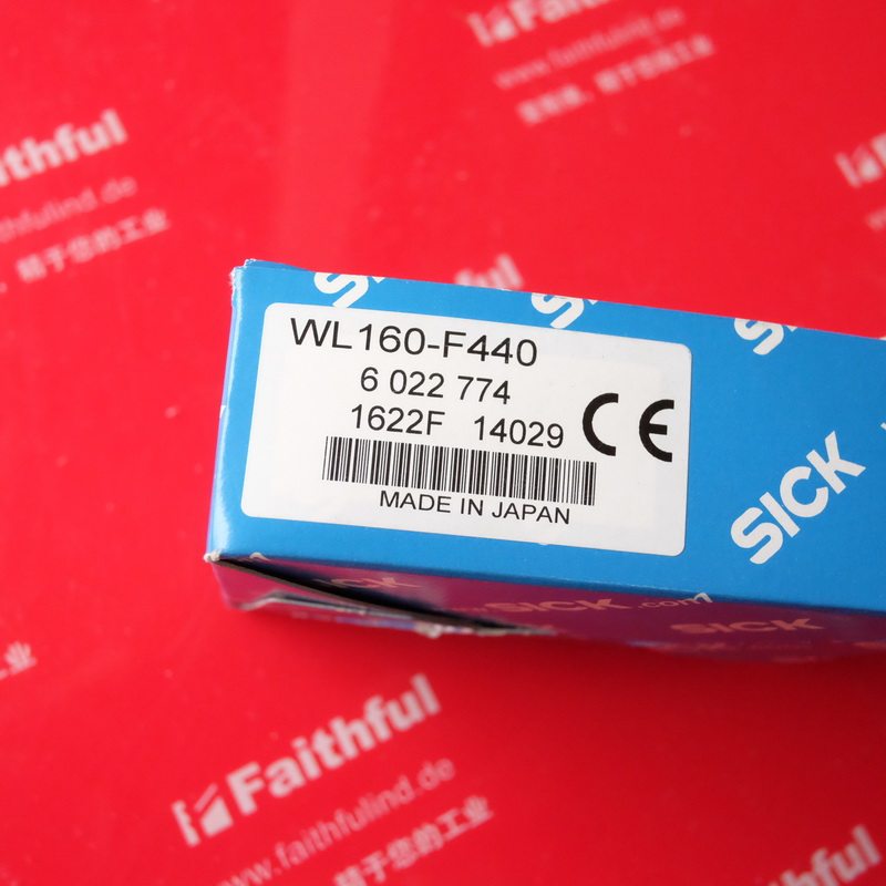 The Sick WL160-F440 Sik New Photovoltaic Sensors 6022774