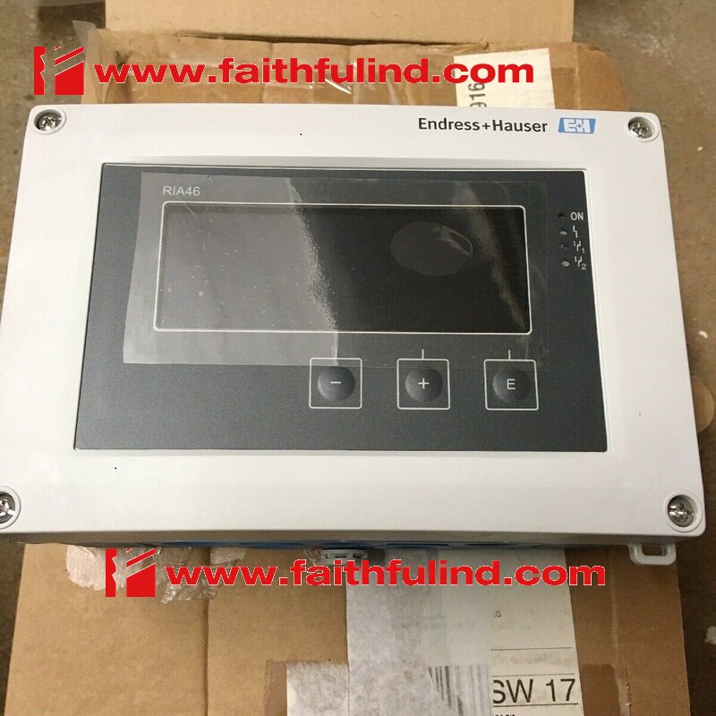 E H RIA46-A1C1A Endershaus new field-installed measurement and control instrument